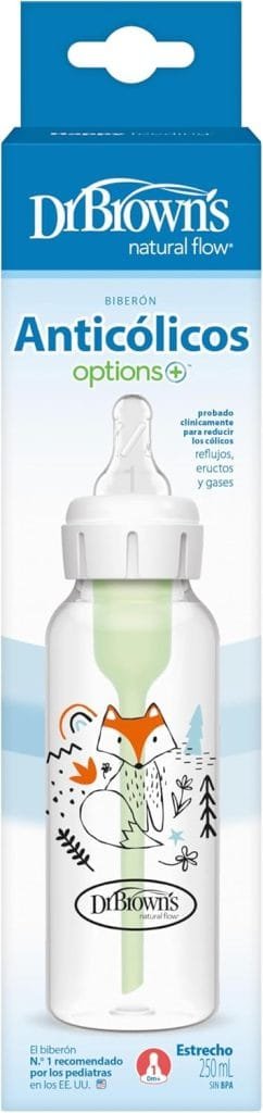 Biberón recomendado por bebeleporino.com para ayudar a alimentar a los bebés